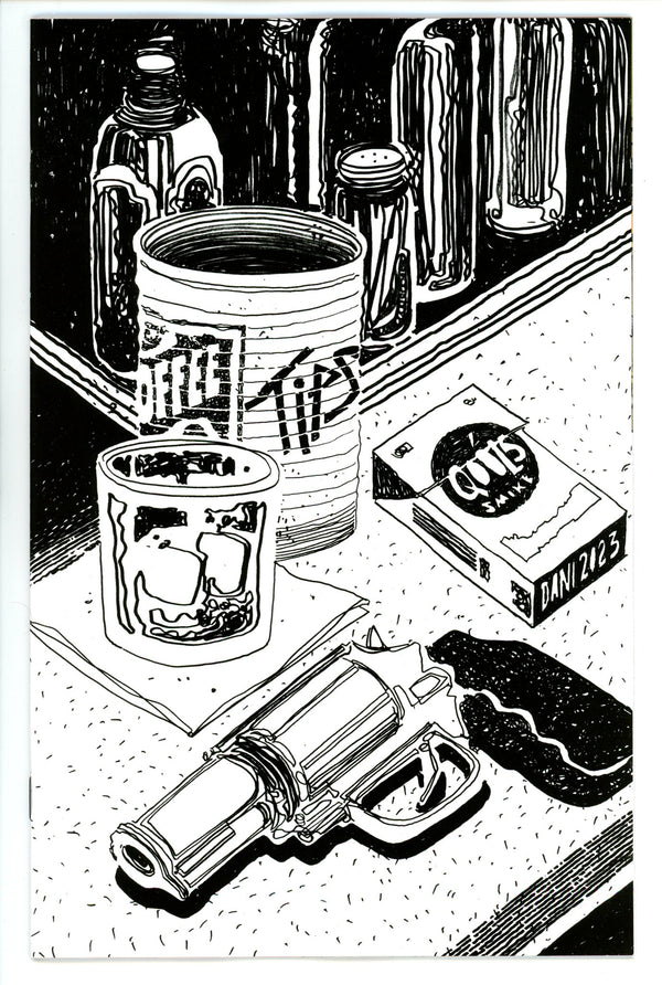 Night People 3 Strips B&W Virgin Incentive Variant NM- (2024)