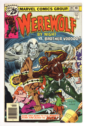 Werewolf by Night Vol 1 39 FN+ (6.5) (1976)