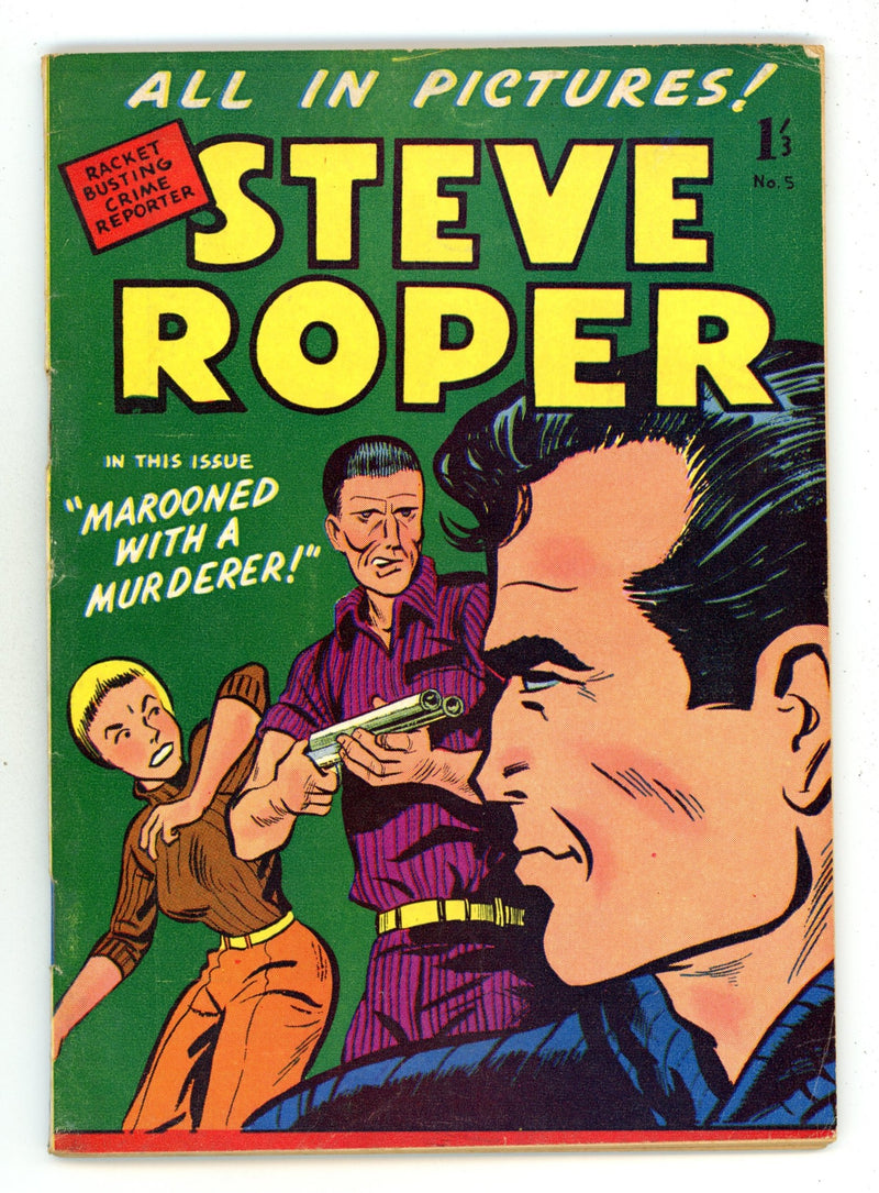 Steve Roper 5 VG/FN (5.0) (1959) 