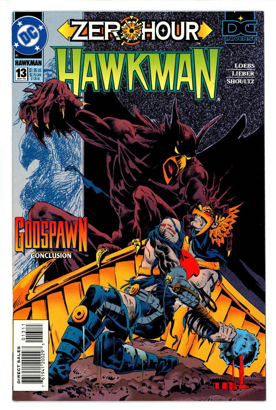 Hawkman Vol 3 13 (1994)