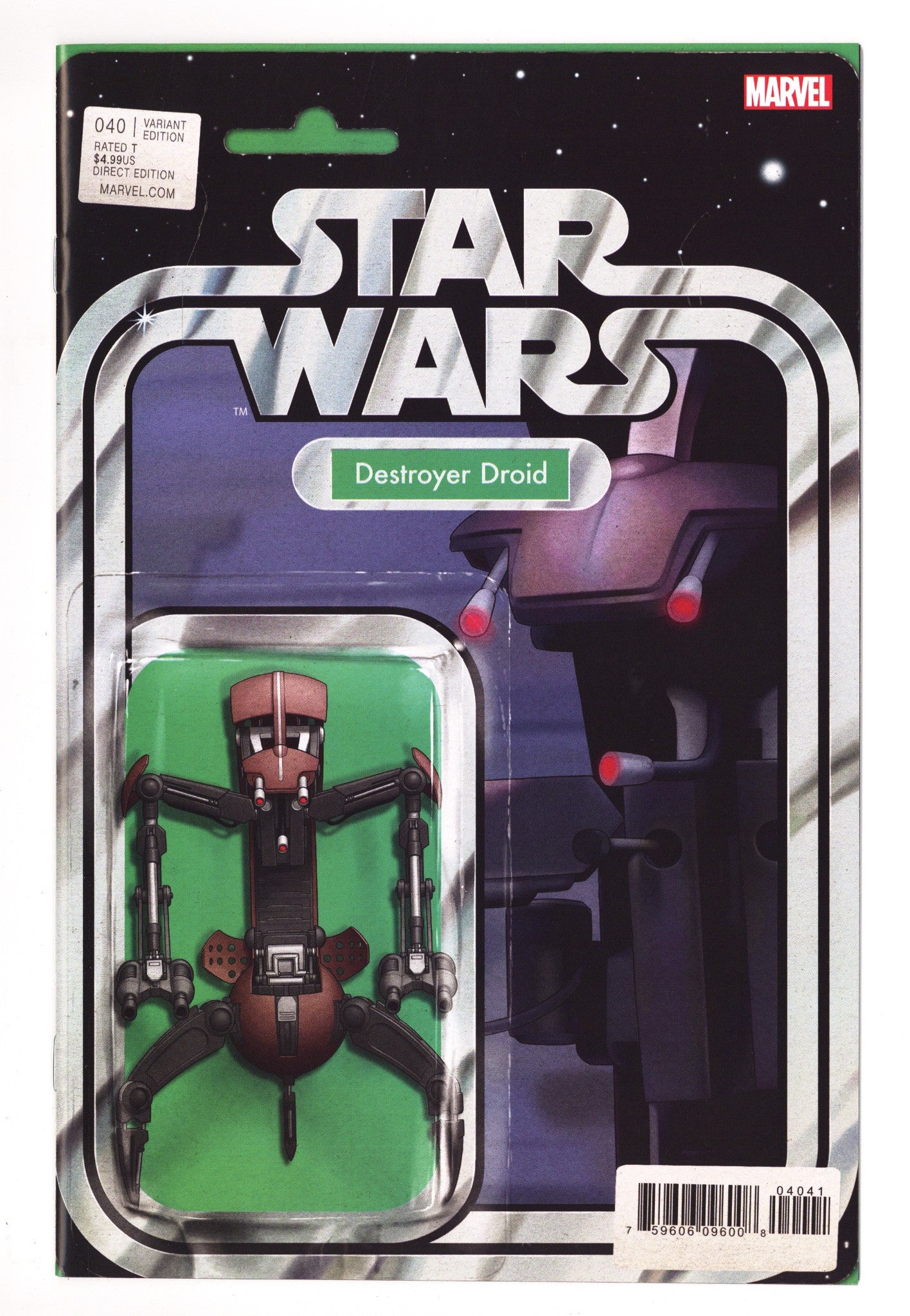 Star Wars Vol 3 40 High Grade (2024) Christopher Action Figure Variant 