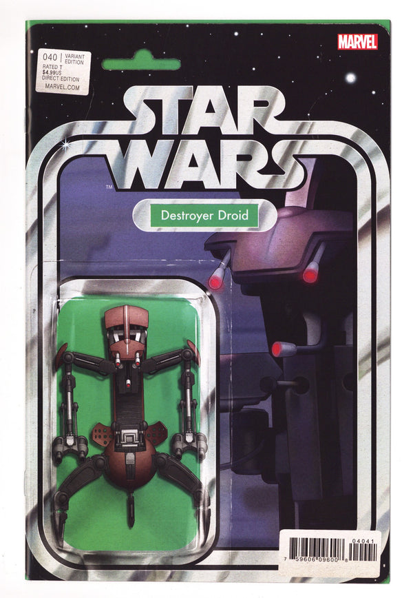 Star Wars Vol 3 40 High Grade (2024) Christopher Action Figure Variant