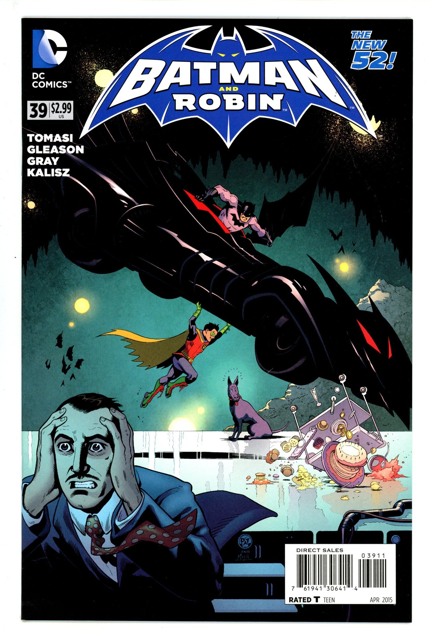 Batman and Robin Vol 2 39 High Grade (2015) 