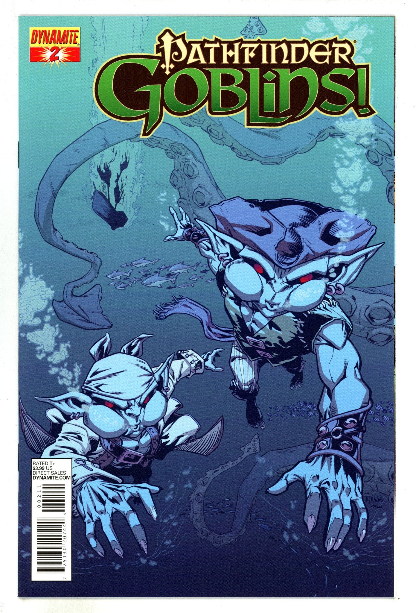 Pathfinder: Goblins! 2 High Grade (2013) 