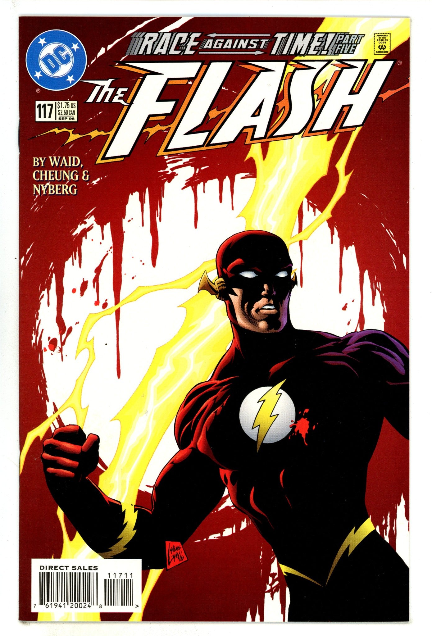 Flash Vol 2 117 High Grade (1996) 