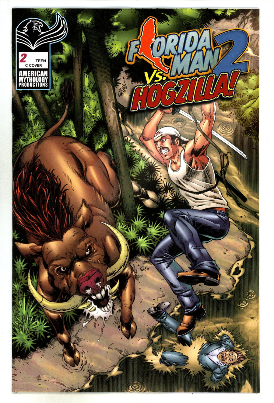 Florida Man Vs Hogzilla 2 Variant (2024)
