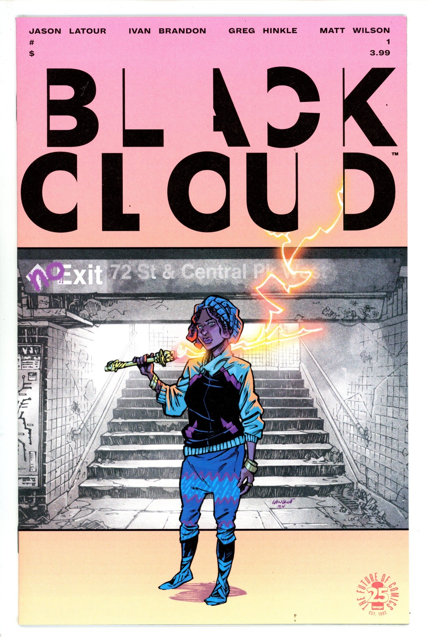 Black Cloud 1 High Grade (2017) 