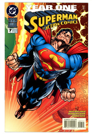 Action Comics Annual Vol 1 7 High Grade (1995)