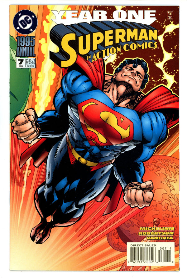 Action Comics Annual Vol 1 7 High Grade (1995)