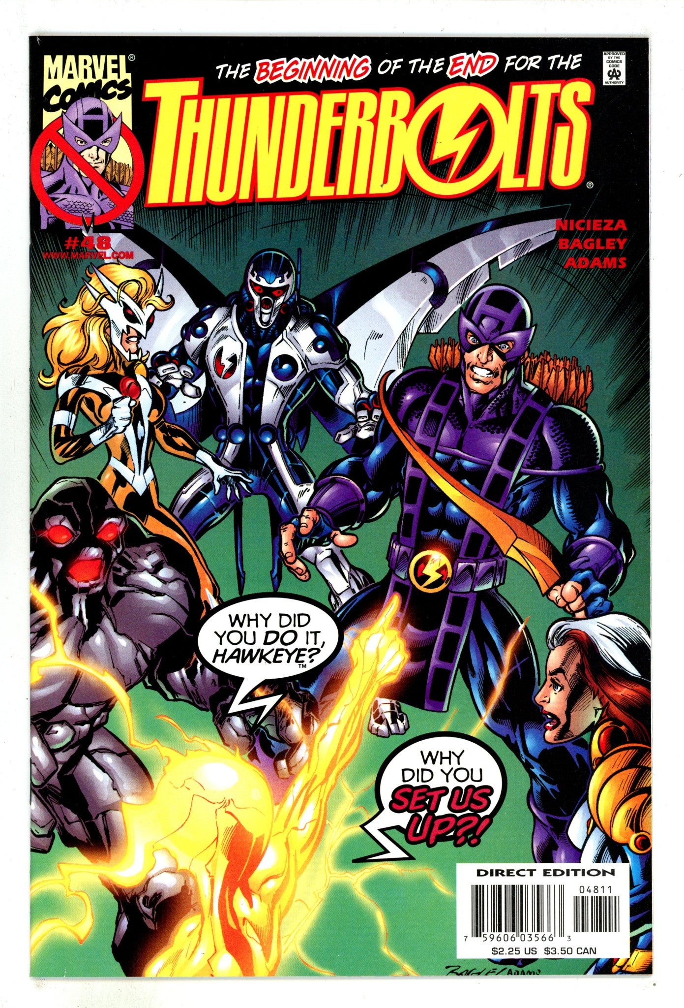 Thunderbolts Vol 1 48 High Grade (2001) 