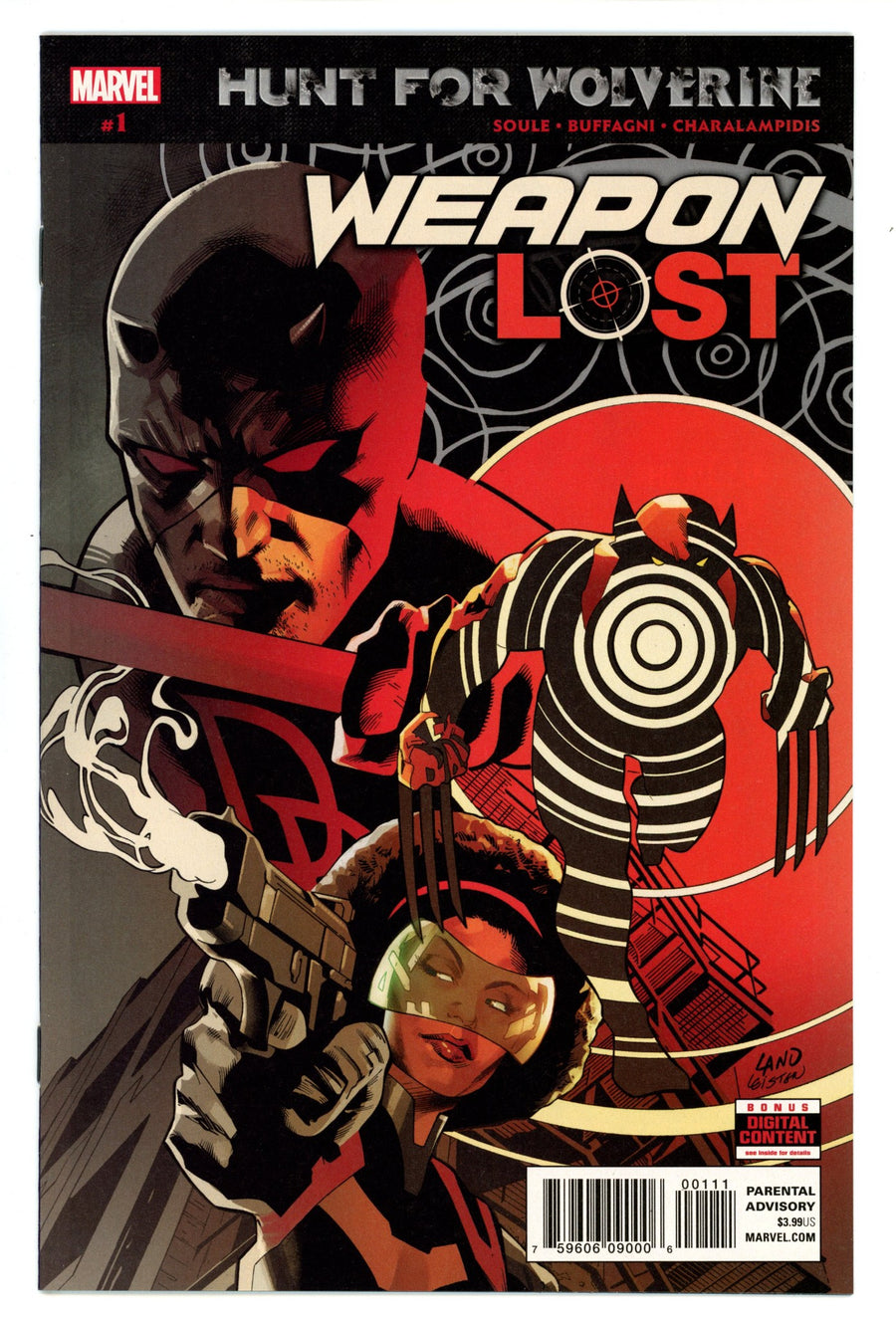 Hunt for Wolverine: Weapon Lost 1 High Grade (2018) 