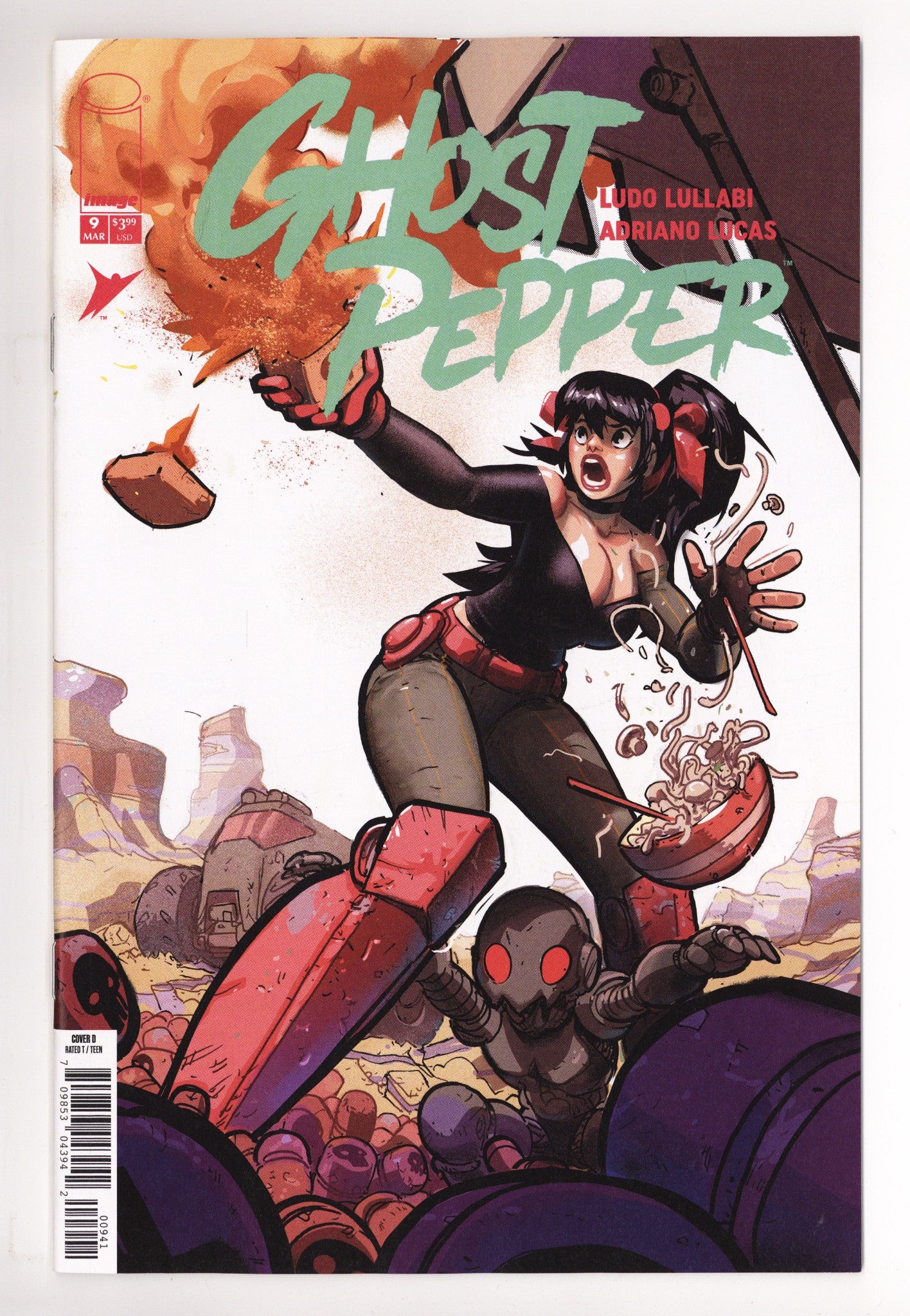 Ghost Pepper 9 Rossmo Incentive NM (2026)
