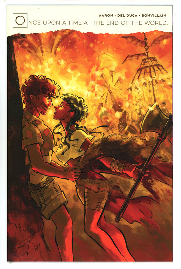 Once Upon a Time at The End of The World 7 Duca Incentive Variant VF/NM (2023)