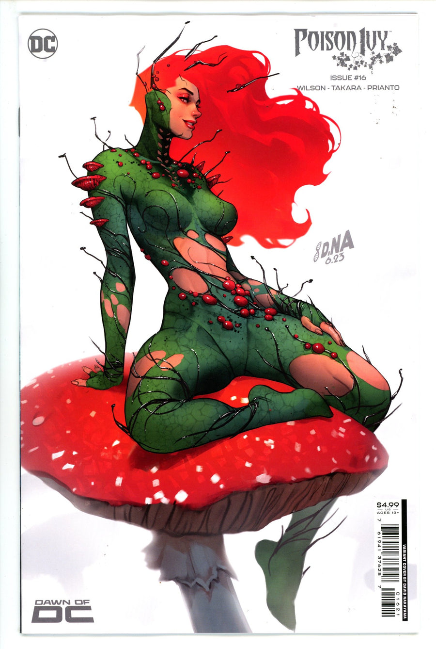 Poison Ivy Vol 1 16 Nakayama Variant (2023)