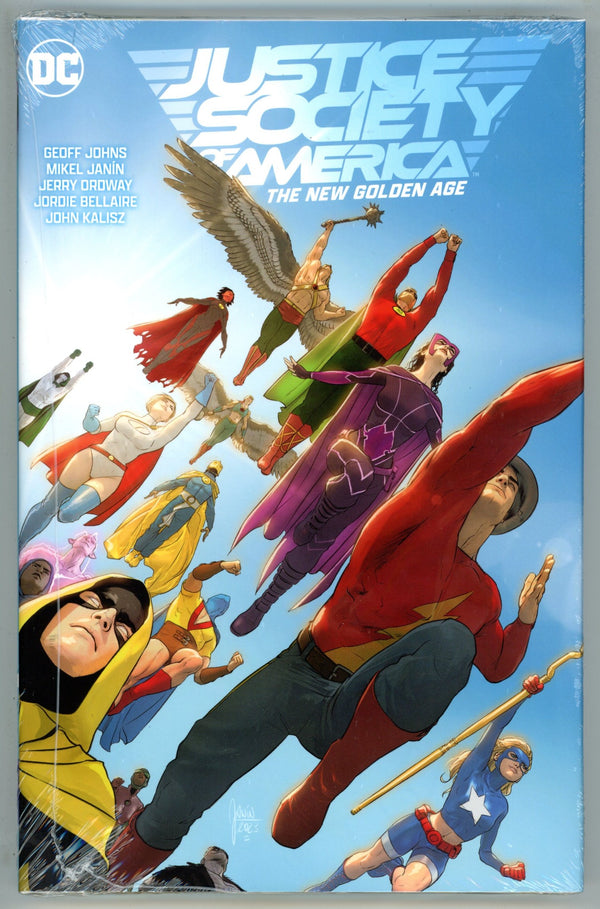 Justice Society Of America Vol 1 HC (2024)