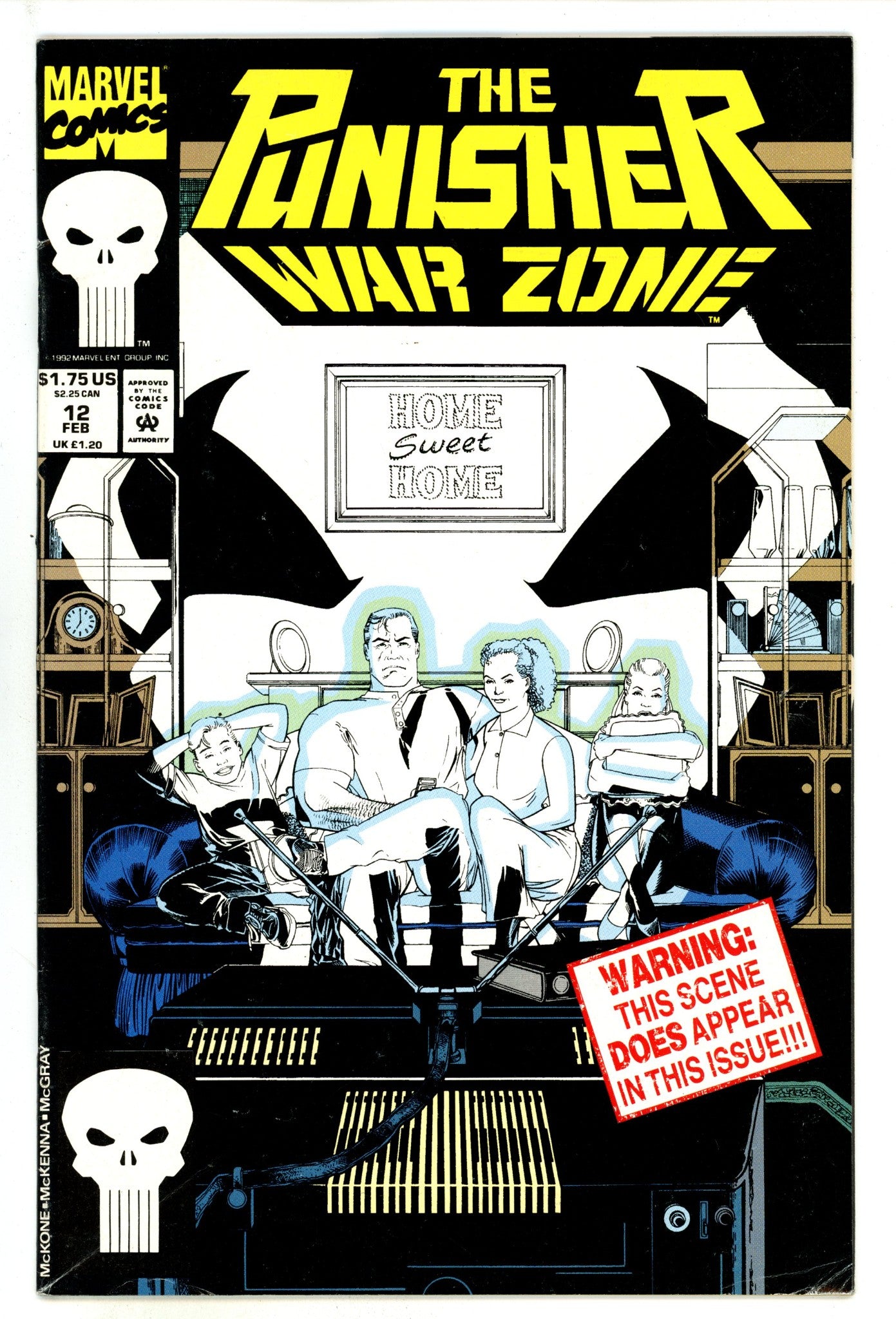 The Punisher: War Zone Vol 1 12 Mid Grade (1993) 