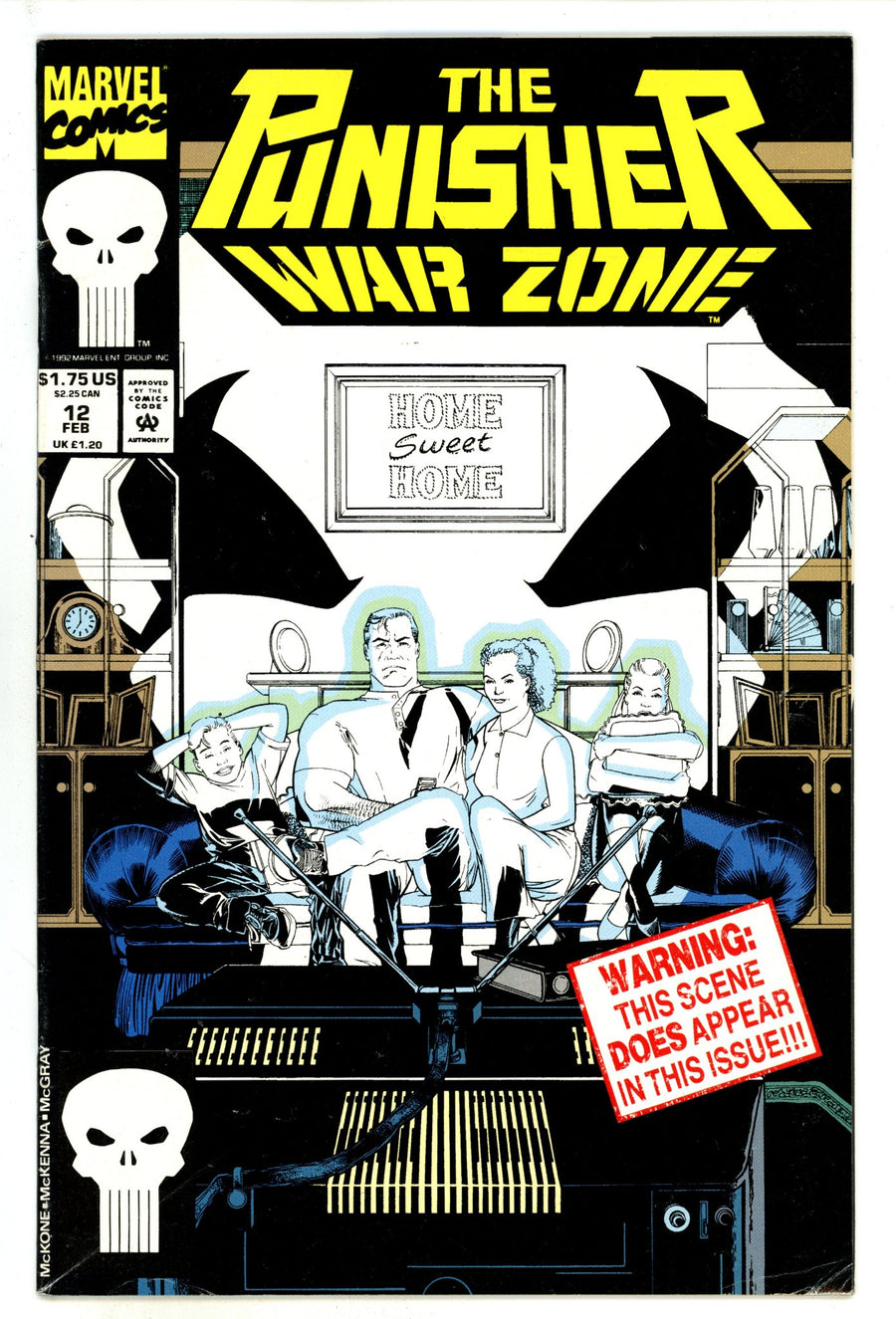 The Punisher: War Zone Vol 1 12 Mid Grade (1993) 