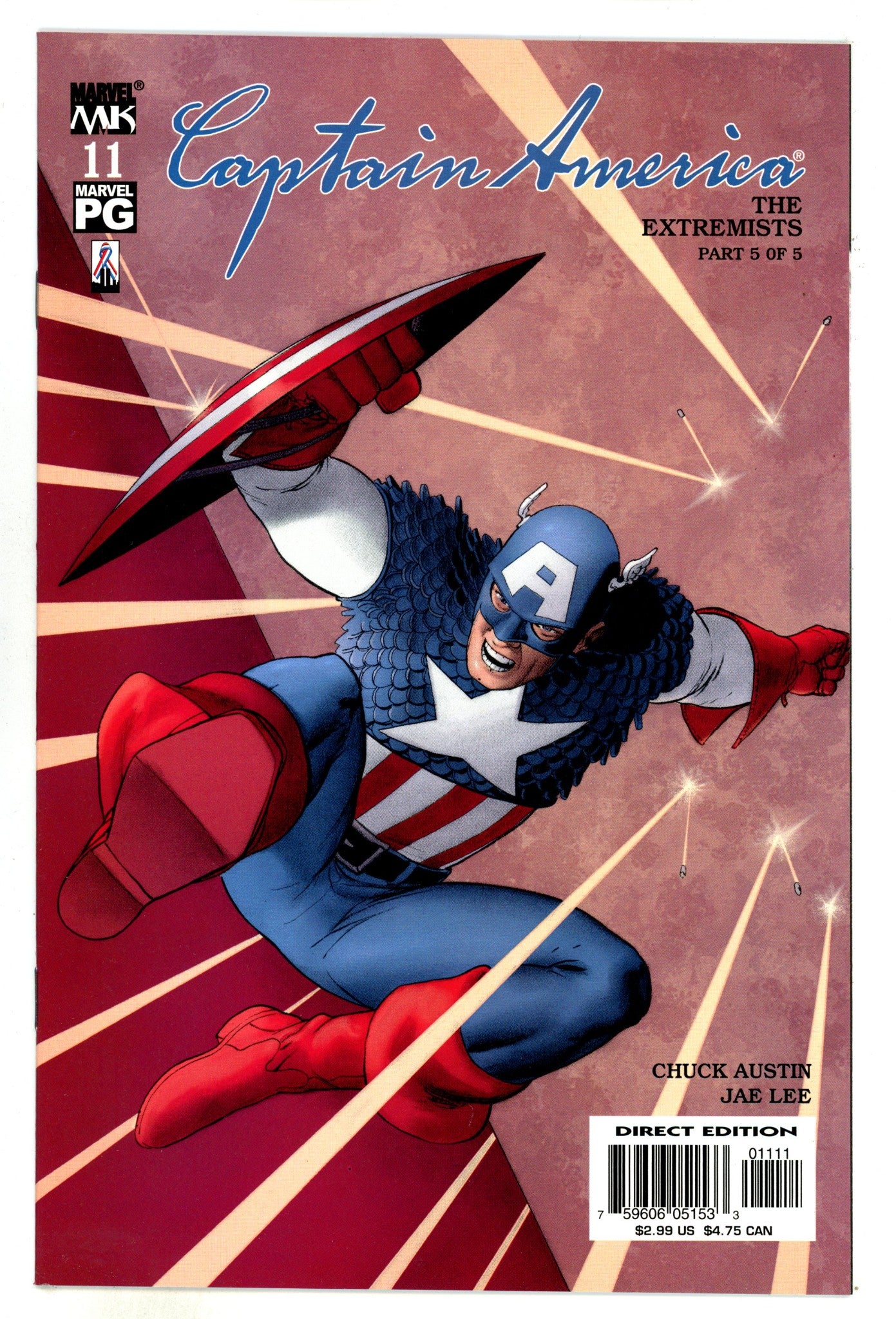 Captain America Vol 4 11 High Grade (2003) 