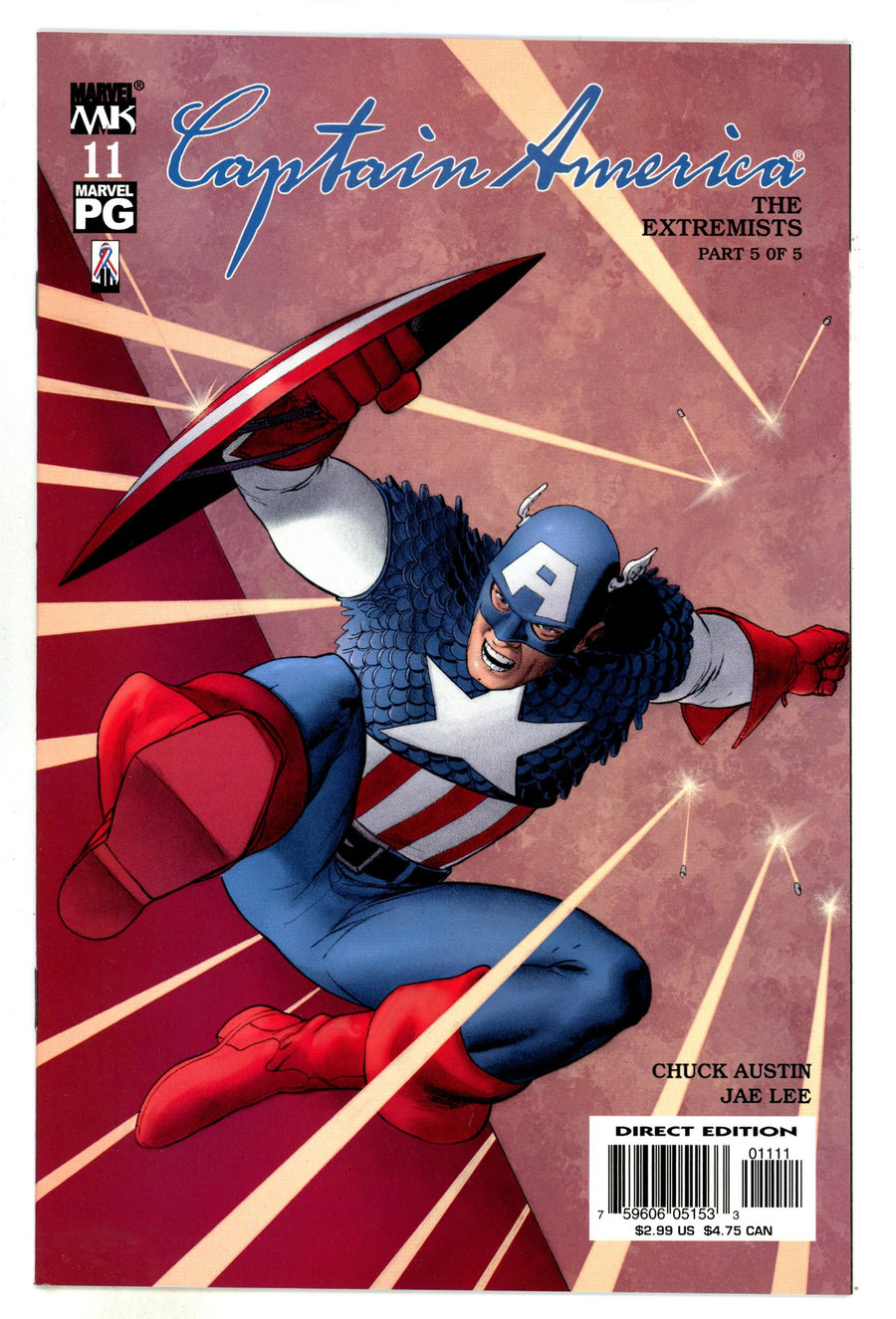 Captain America Vol 4 11 High Grade (2003) 
