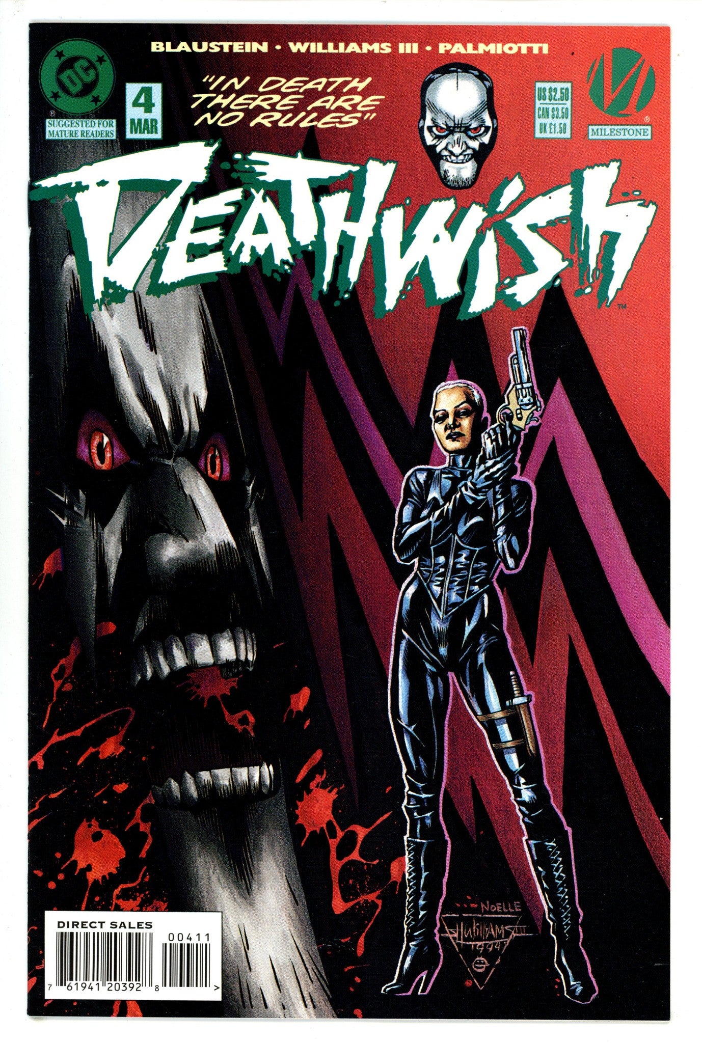 Deathwish 4 (1995)