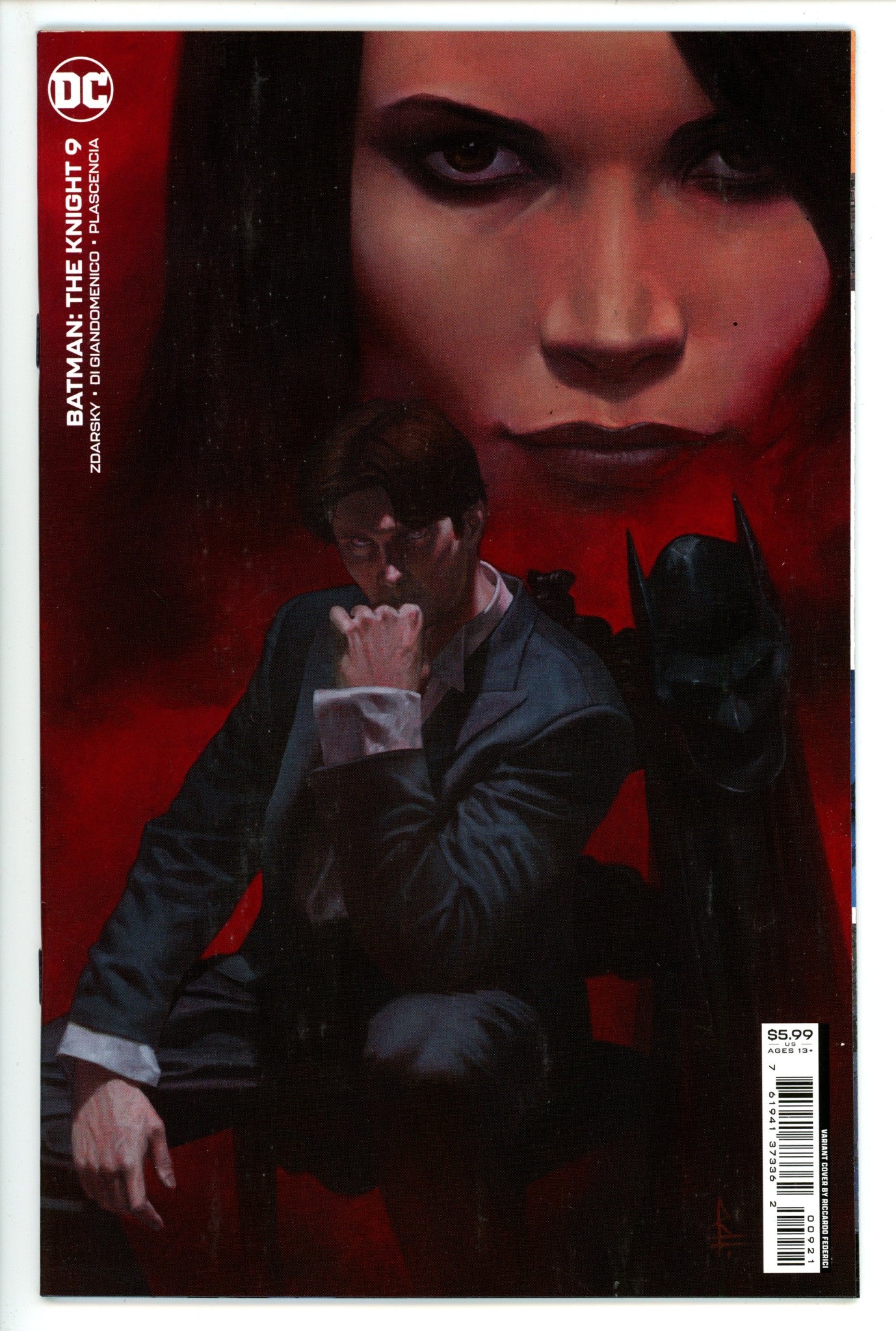 Batman: The Knight 9 High Grade (2022) Federici Variant 