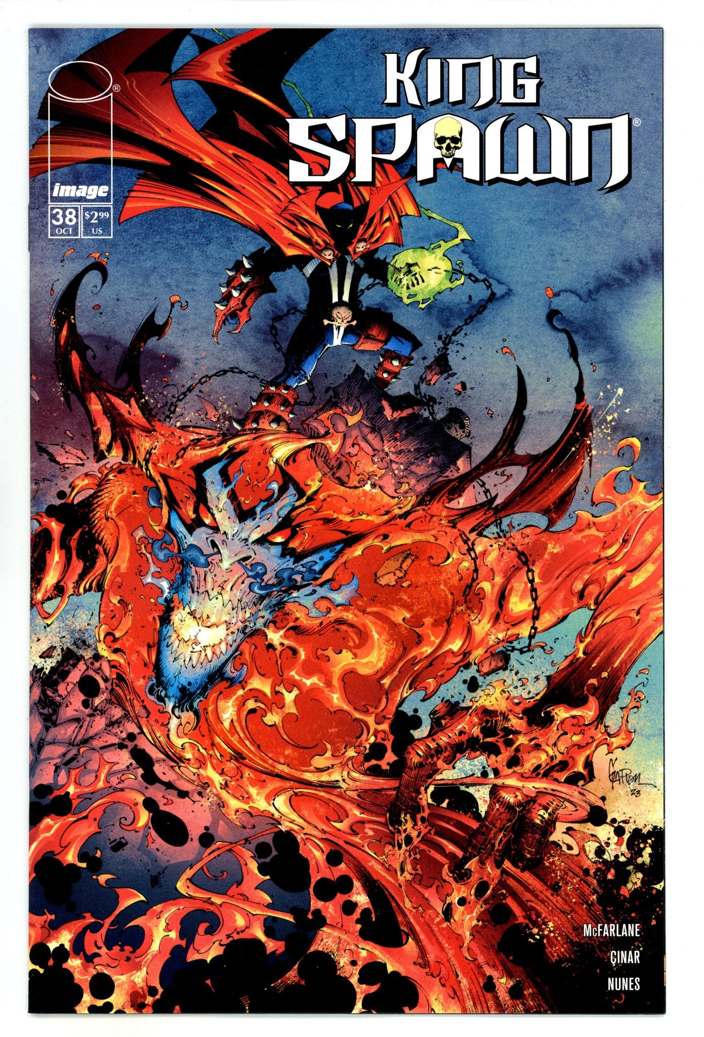 King Spawn 38 Glapion Variant (2024)