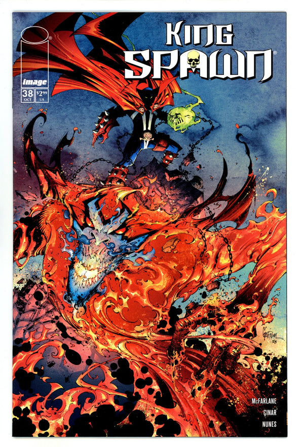 King Spawn 38 Glapion Variant (2024)