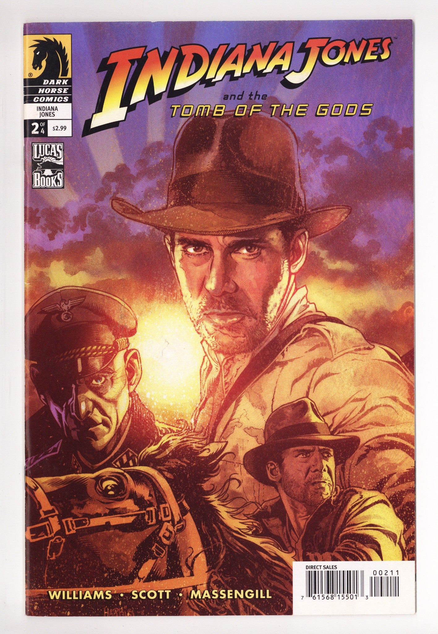 Indiana Jones and the Tomb of the Gods 2 High Grade (2008) 