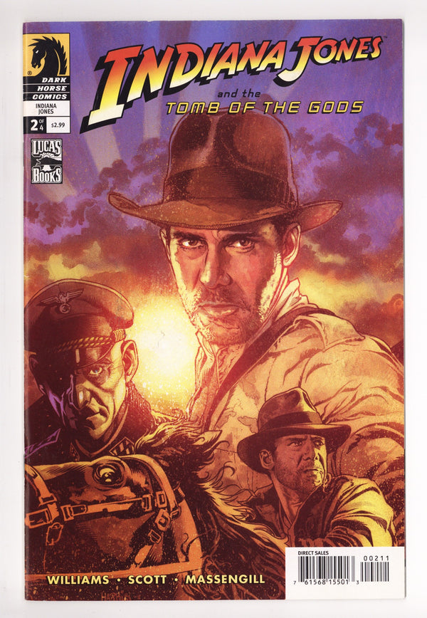 Indiana Jones and the Tomb of the Gods 2 High Grade (2008)