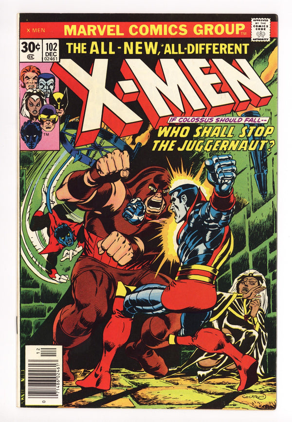 The X-Men Vol 1 102 VF- (7.5) (1976)
