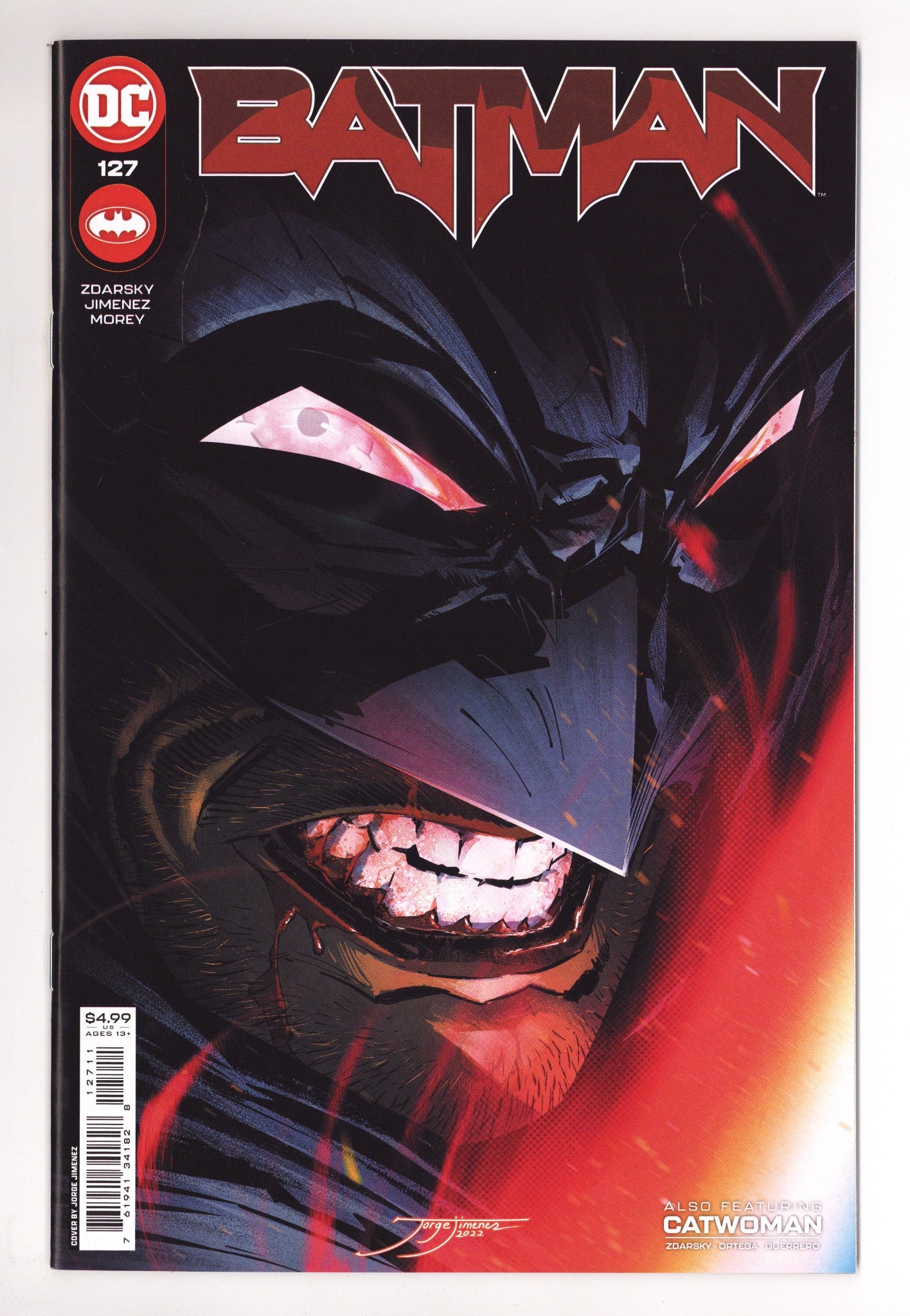Batman Vol 3 127  High Grade   (2022)        