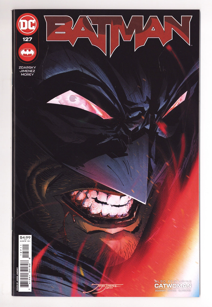 Batman Vol 3 127  High Grade   (2022)        