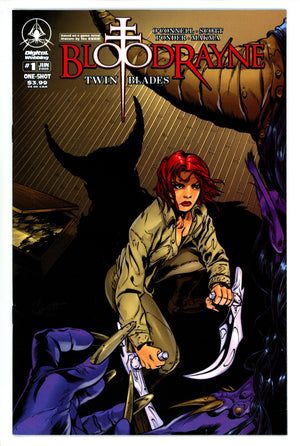 BloodRayne Twin Blades 1 High Grade (2006)