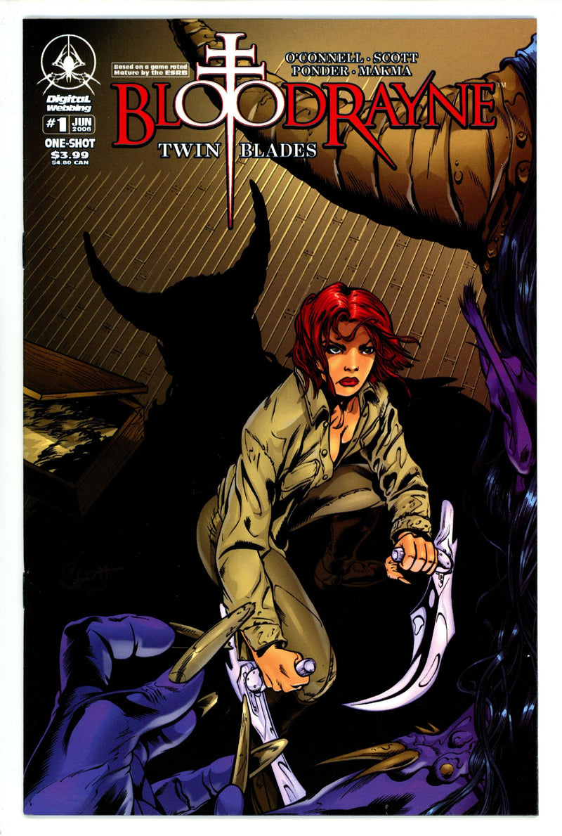 BloodRayne Twin Blades 1 High Grade (2006) 