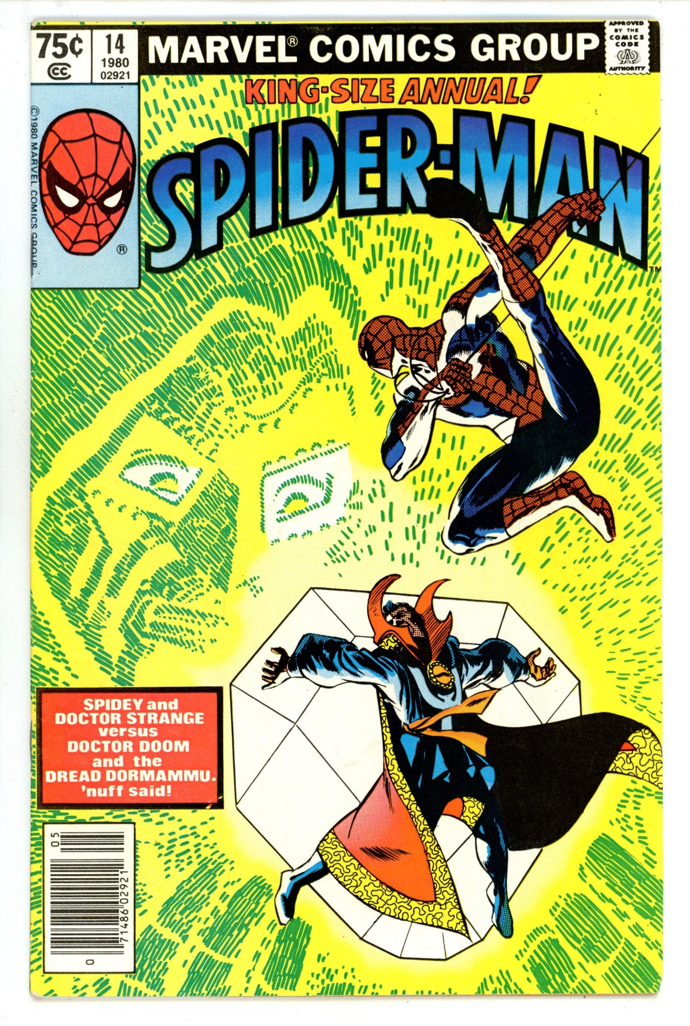 The Amazing Spider-Man Annual Vol 1 14 FN (6.0) (1980) Newsstand 