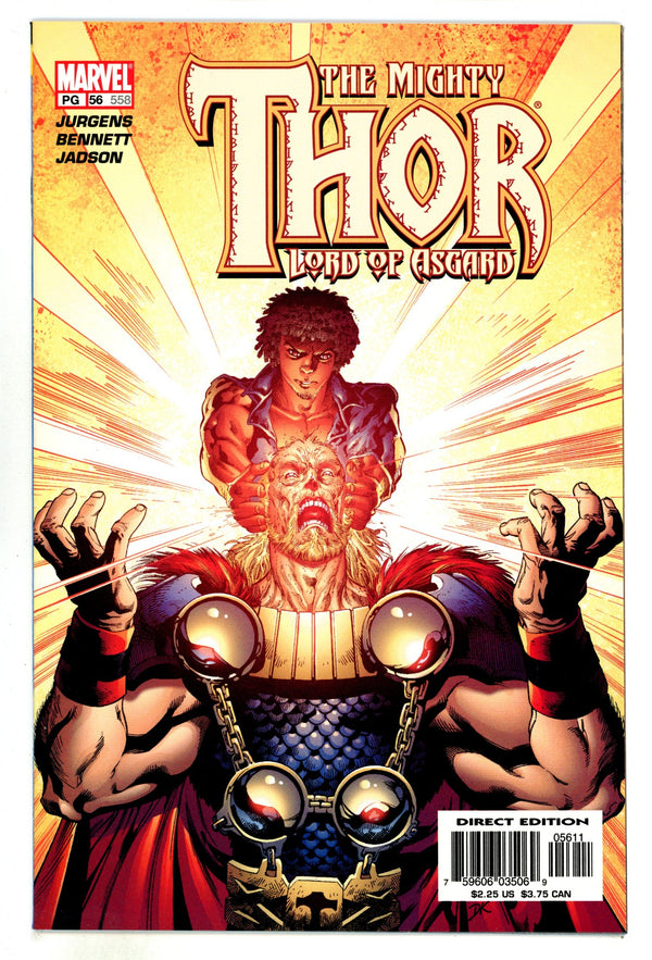 Thor Vol 2 56 (558) High Grade (2003)