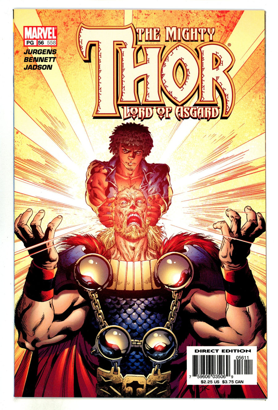Thor Vol 2 56 (558) High Grade (2003) 