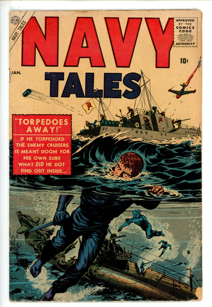 Navy Tales 1 GD/VG (1957)