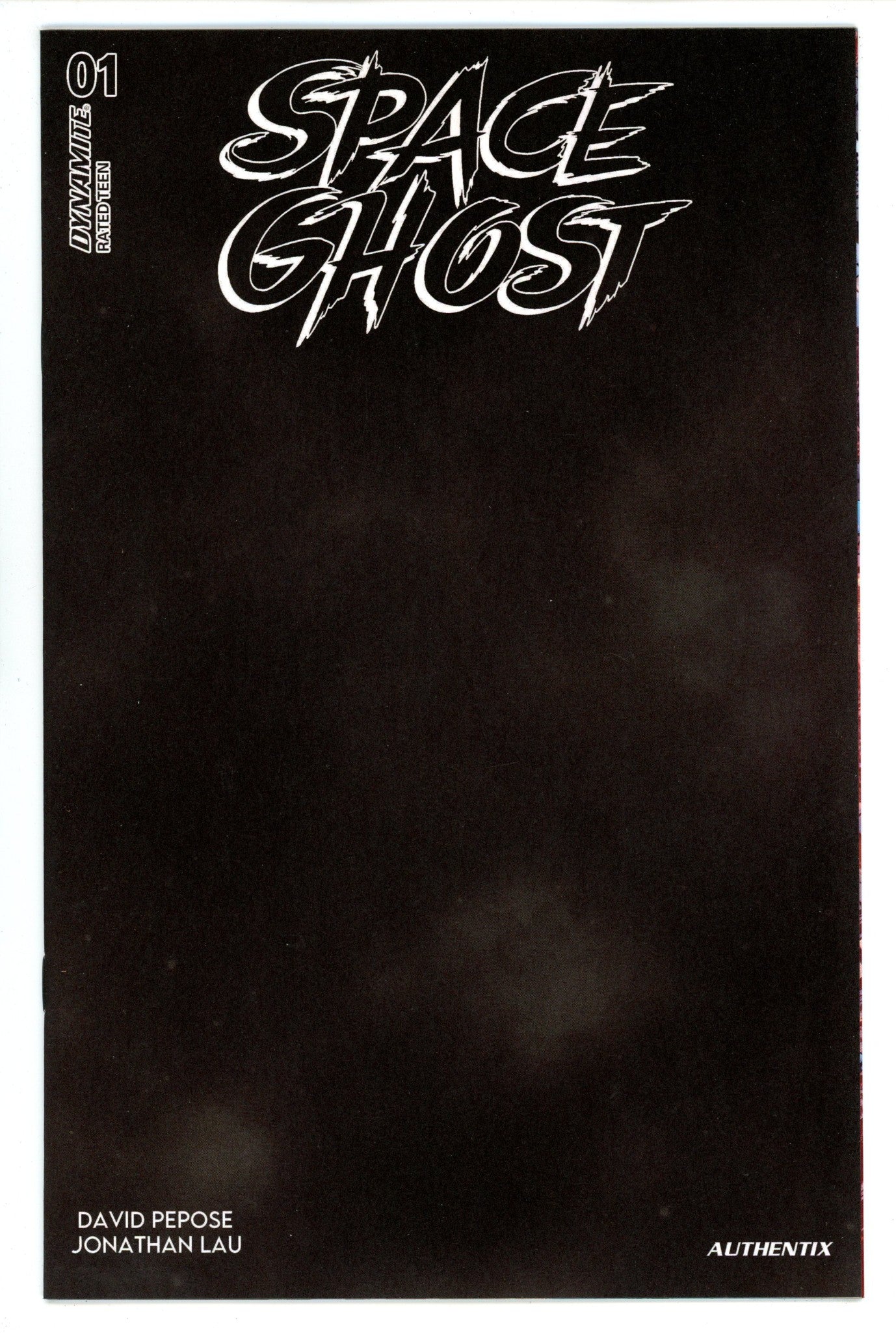 Space Ghost 1 Blank Black Variant (2024)