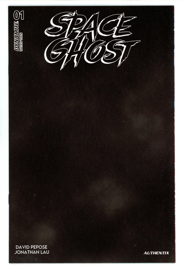 Space Ghost 1 Blank Black Variant (2024)