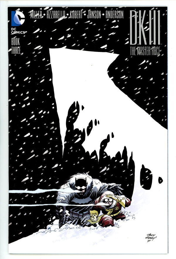 Dark Knight III: The Master Race 3 High Grade (2016)