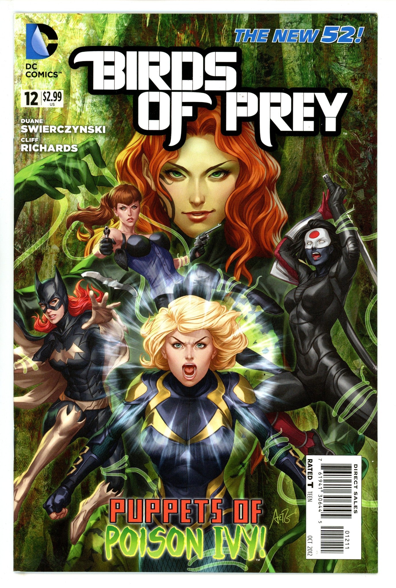Birds of Prey Vol 3 12 (2012)