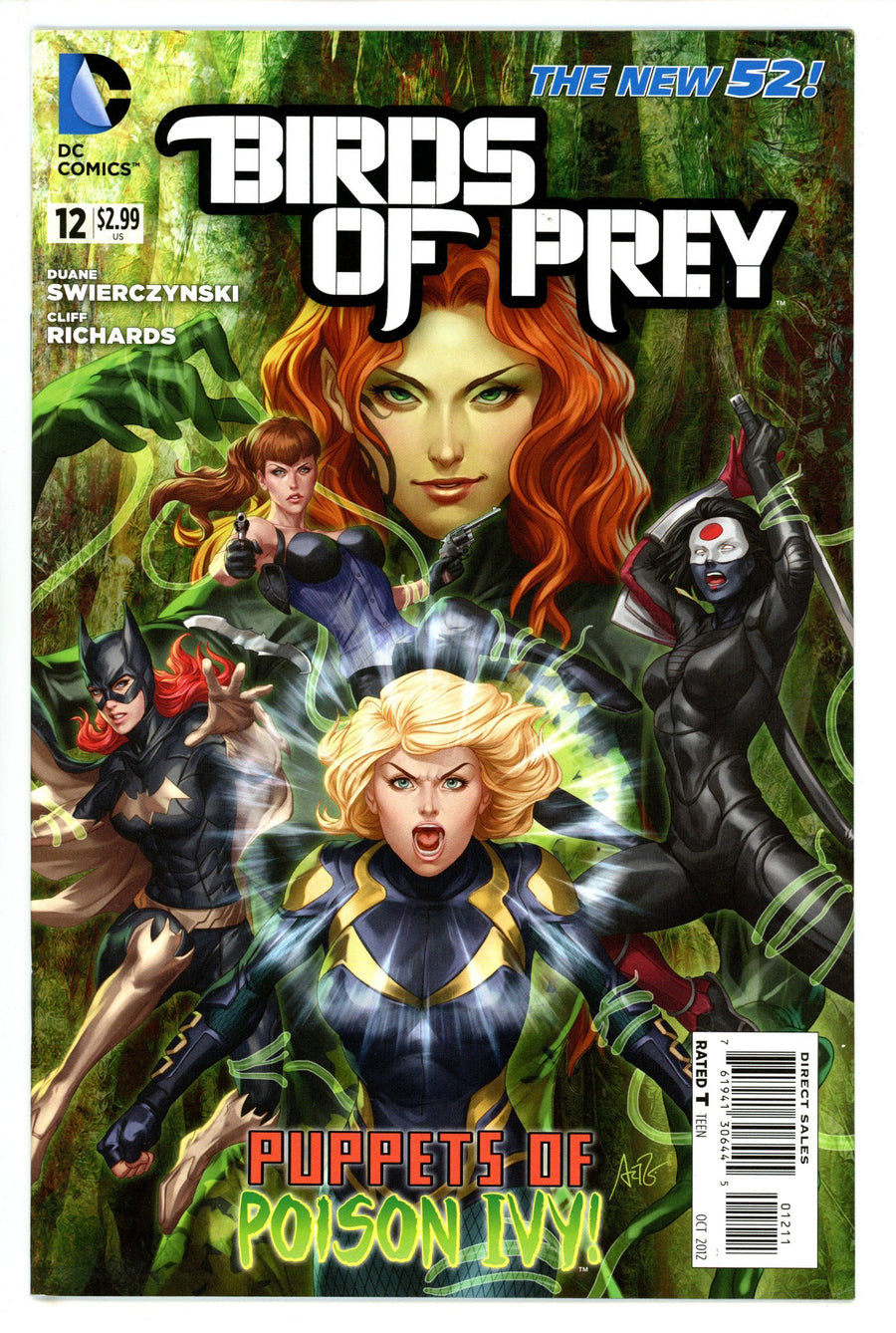 Birds of Prey Vol 3 12 (2012)