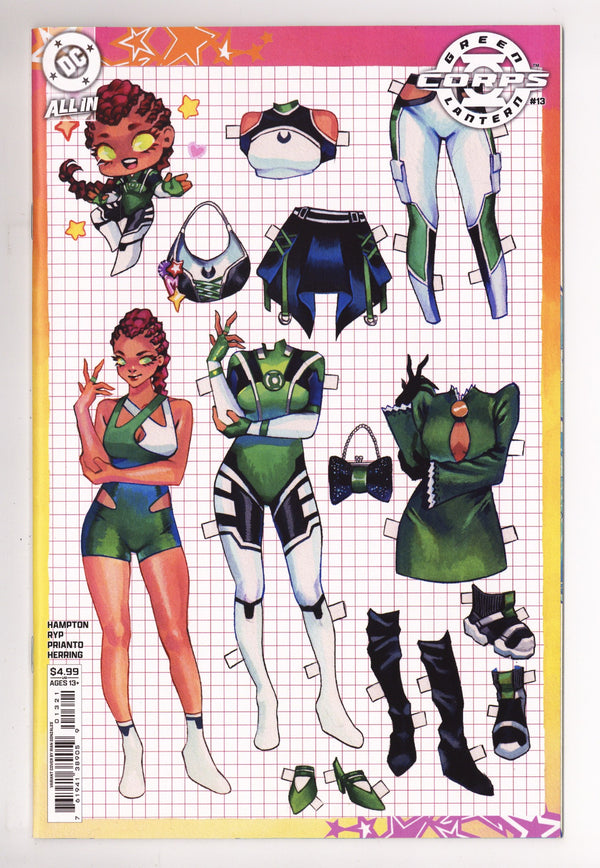 Green Lantern Corps Vol 4 13 Gonzales  Variant   (2026)