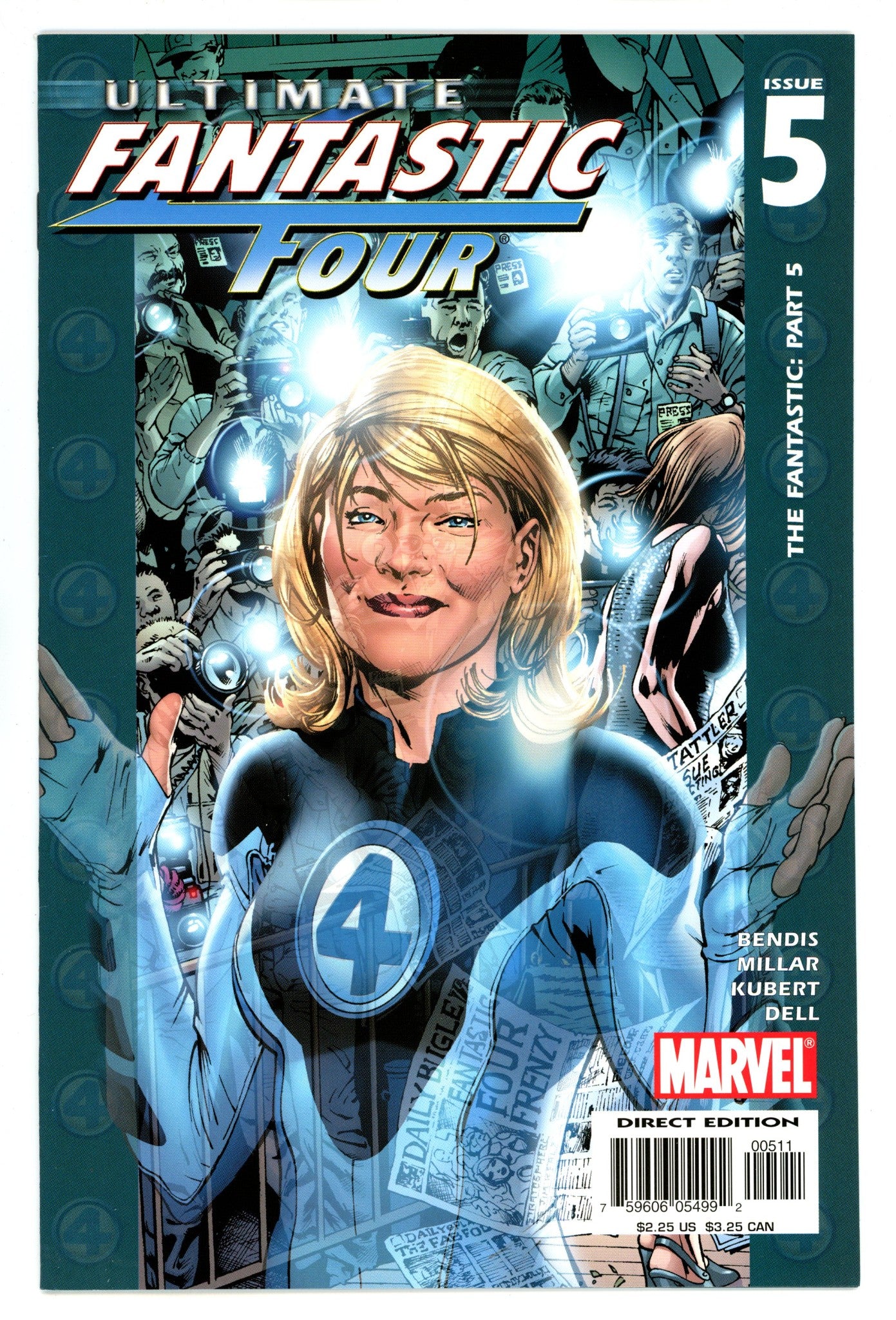 Ultimate Fantastic Four 5 High Grade (2004) 