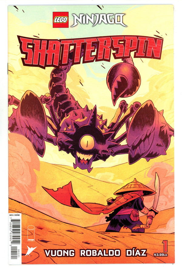 Lego Ninjago Shatterspin 1 Robaldo Variant (2024)