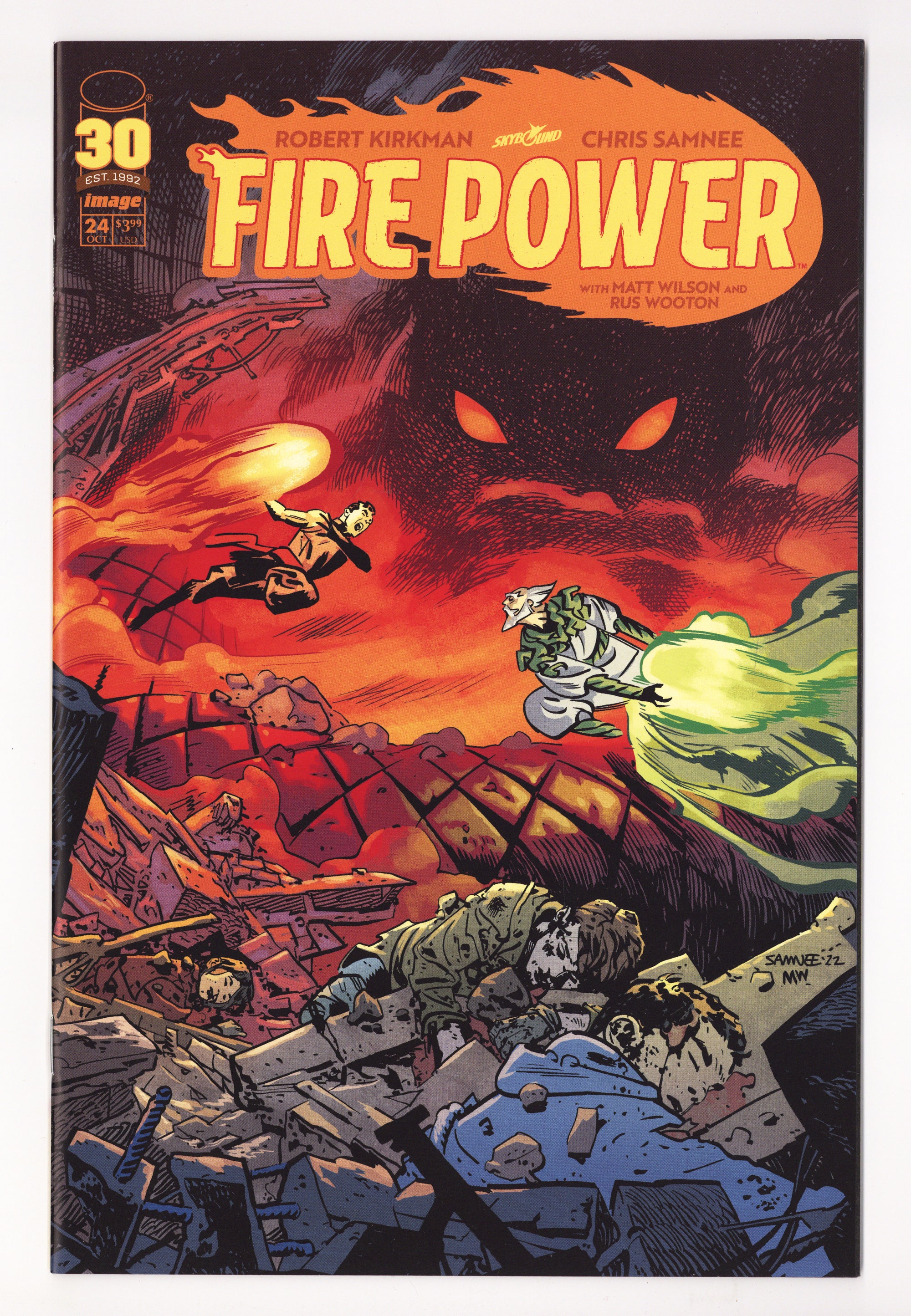 Fire Power 24 High Grade (2022) 