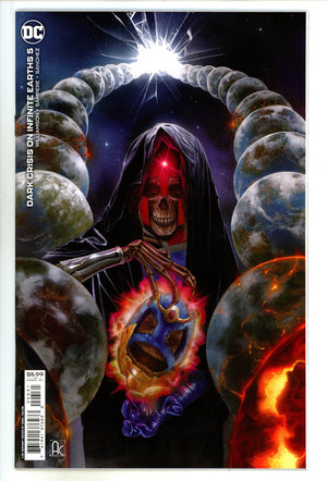 Dark Crisis on Infinite Earths (Dark Crisis) 5 High Grade (2022) Colon Incentive Variant