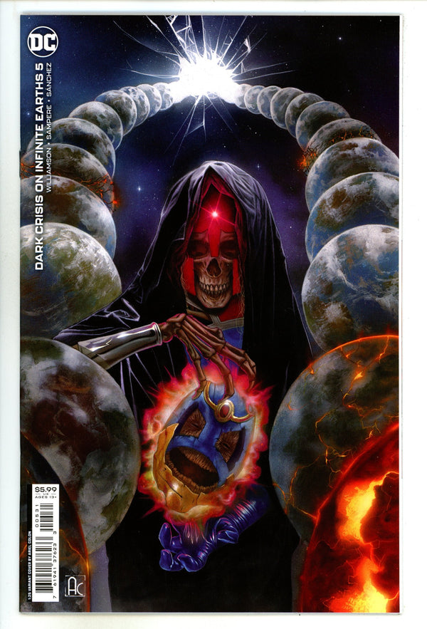 Dark Crisis on Infinite Earths (Dark Crisis) 5 High Grade (2022) Colon Incentive Variant