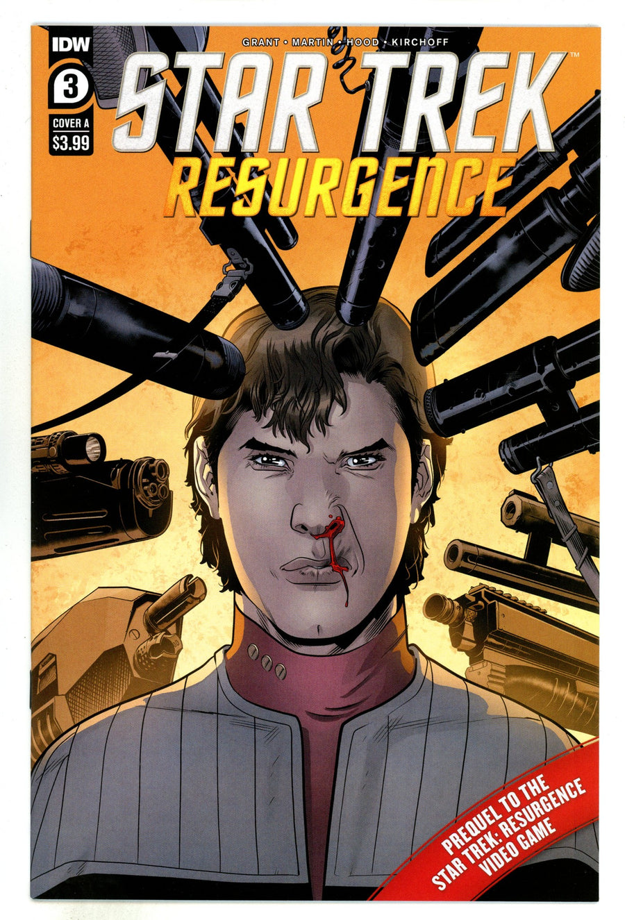 Star Trek: Resurgence 3 High Grade (2023) 